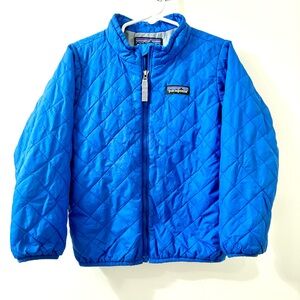 Patagonia Down Sweater Puffer Jacket Size 5T Blue